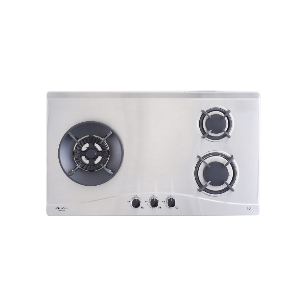 Fujioh FH-GS5030 SVSS - 86cm Stainless Steel Gas Hob 3 Burners