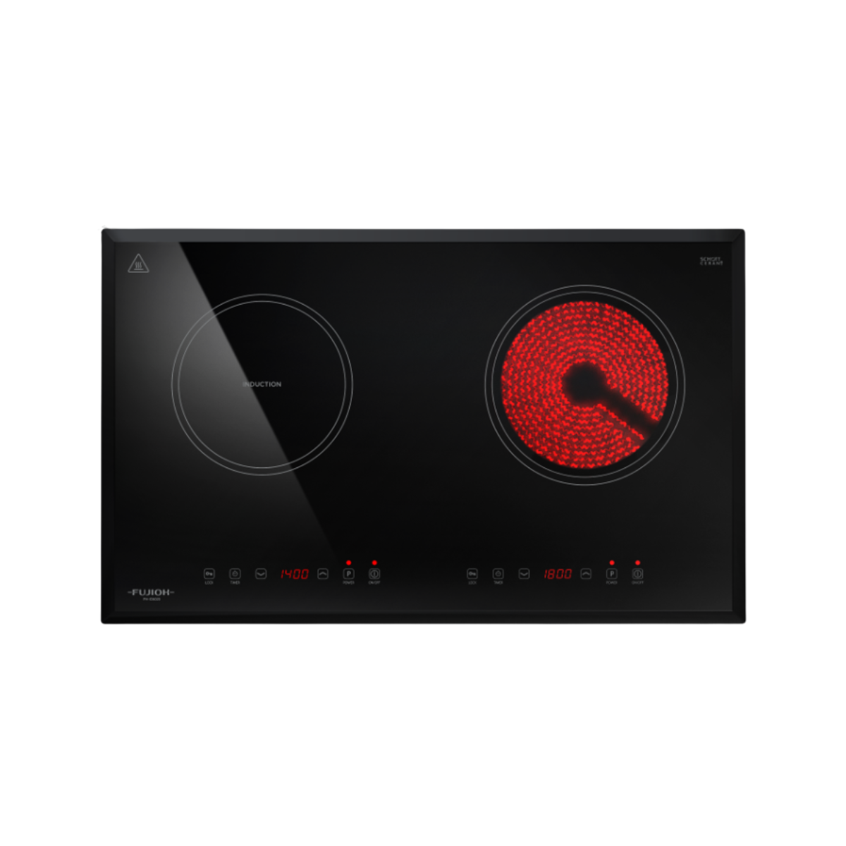 Fujioh FH-IC6020 - 70cm Hybrid Hob 2 Burners