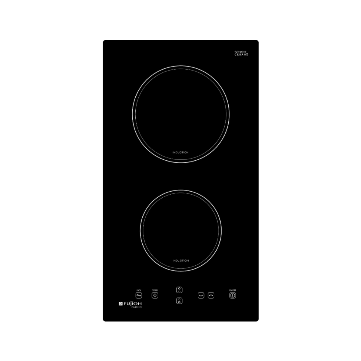 Fujioh FH-ID5125 - 30cm Induction Hob 2 Burners