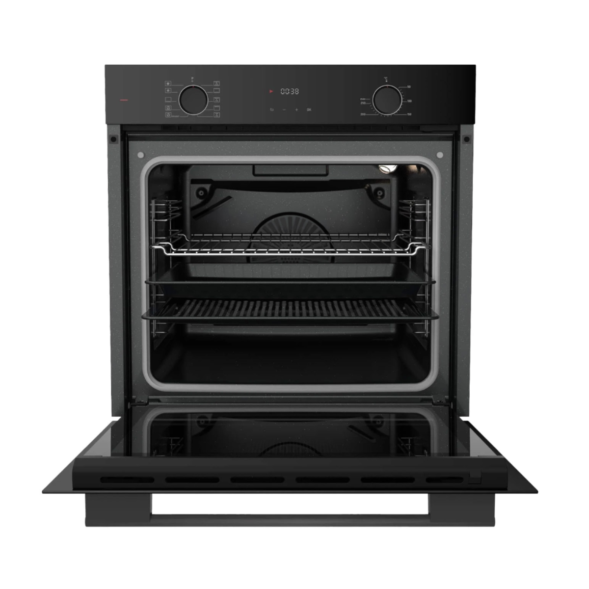 Tecno TBO 810 AF - 73L 10 Functions Built-In Oven