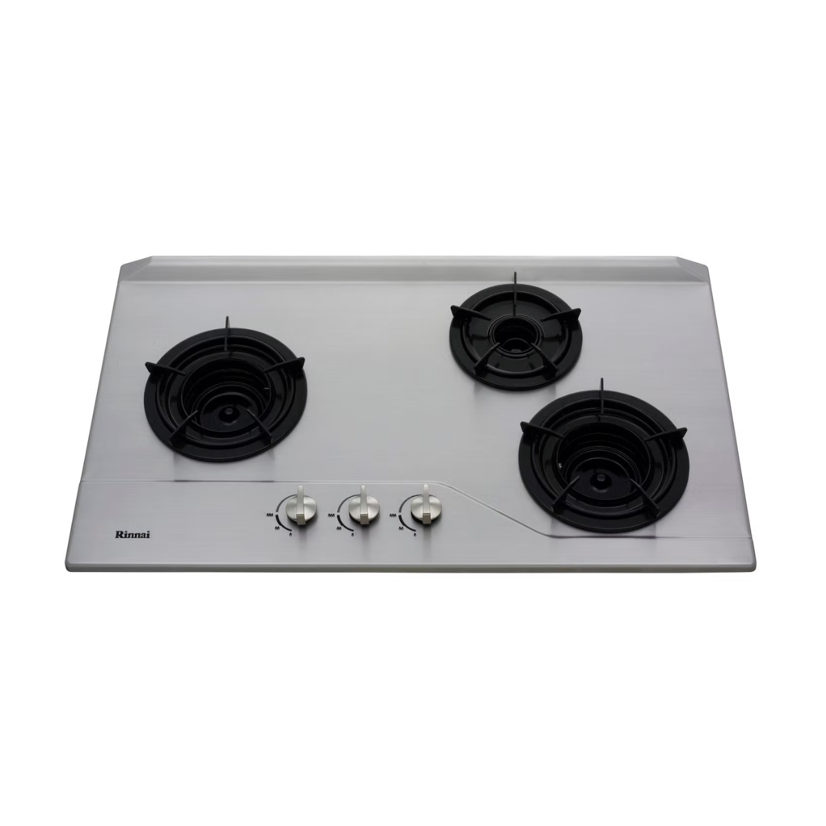 Rinnai RB-3Si - 87cm Stainless Steel Gas Hob 3 Burners