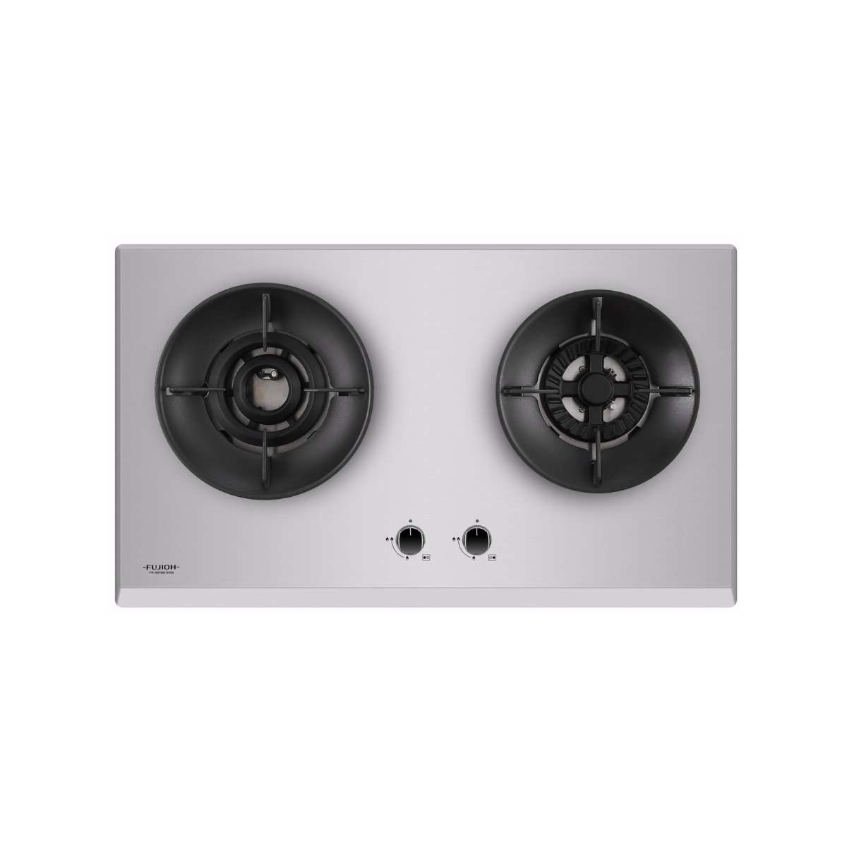 Fujioh FH-GS7020 SVSS - 78cm Stainless Steel Gas Hob 2 Burners