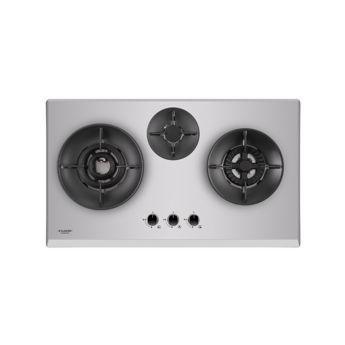 Fujioh FH-GS7030 SVSS - 88cm Stainless Steel Gas Hob 3 Burners