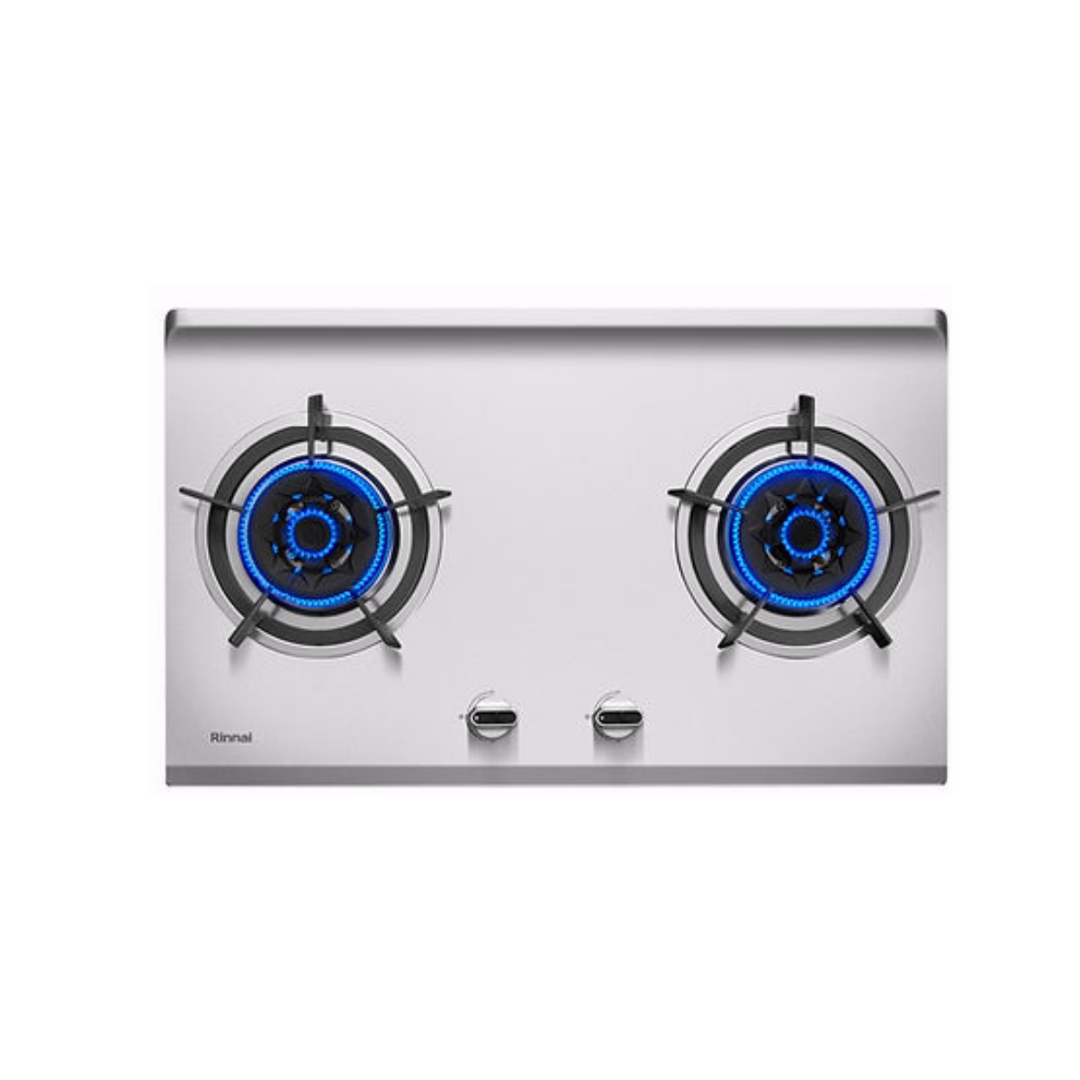 Rinnai RB-782S - 76cm Stainless Steel Gas Hob 2 Burners