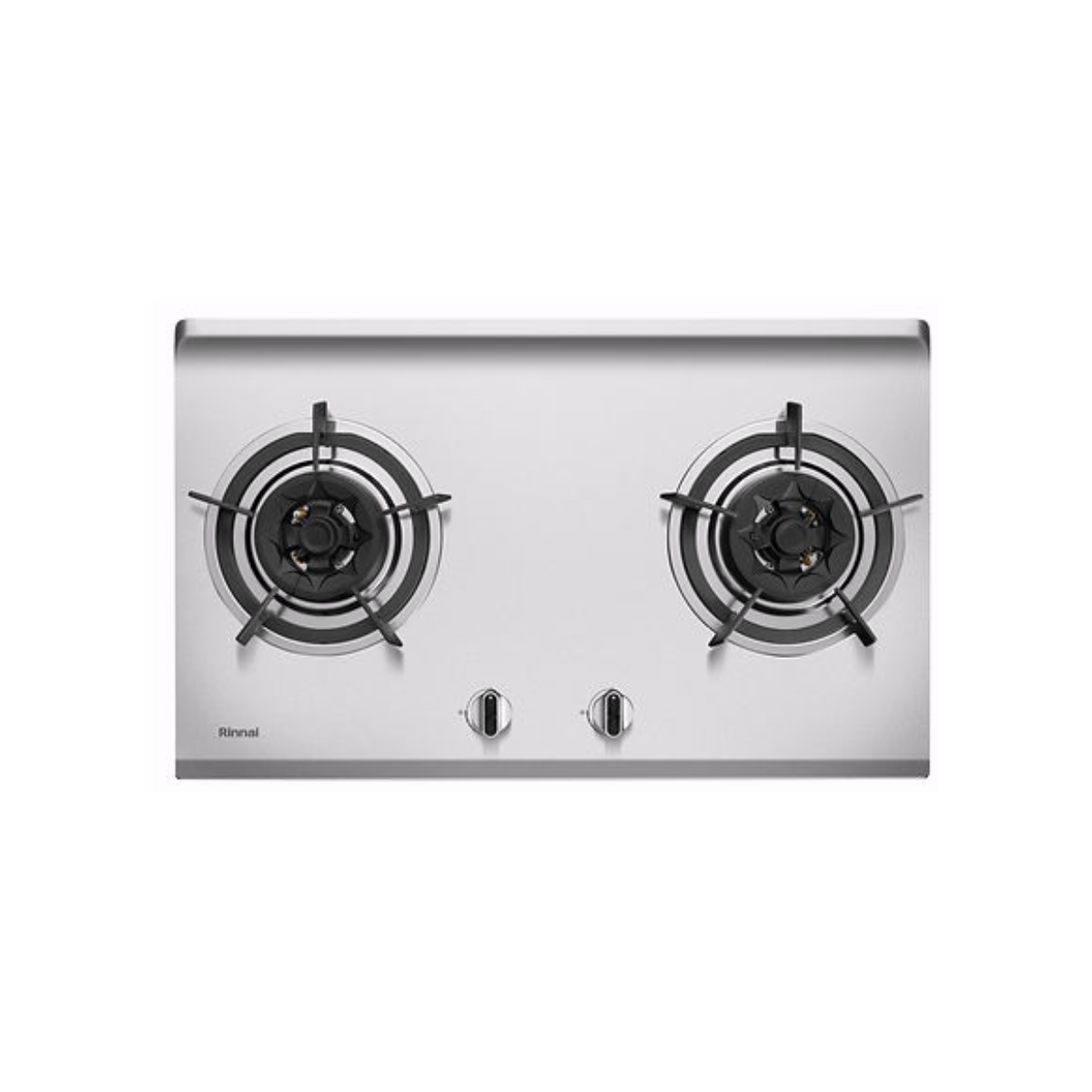 Rinnai RB-782S - 76cm Stainless Steel Gas Hob 2 Burners