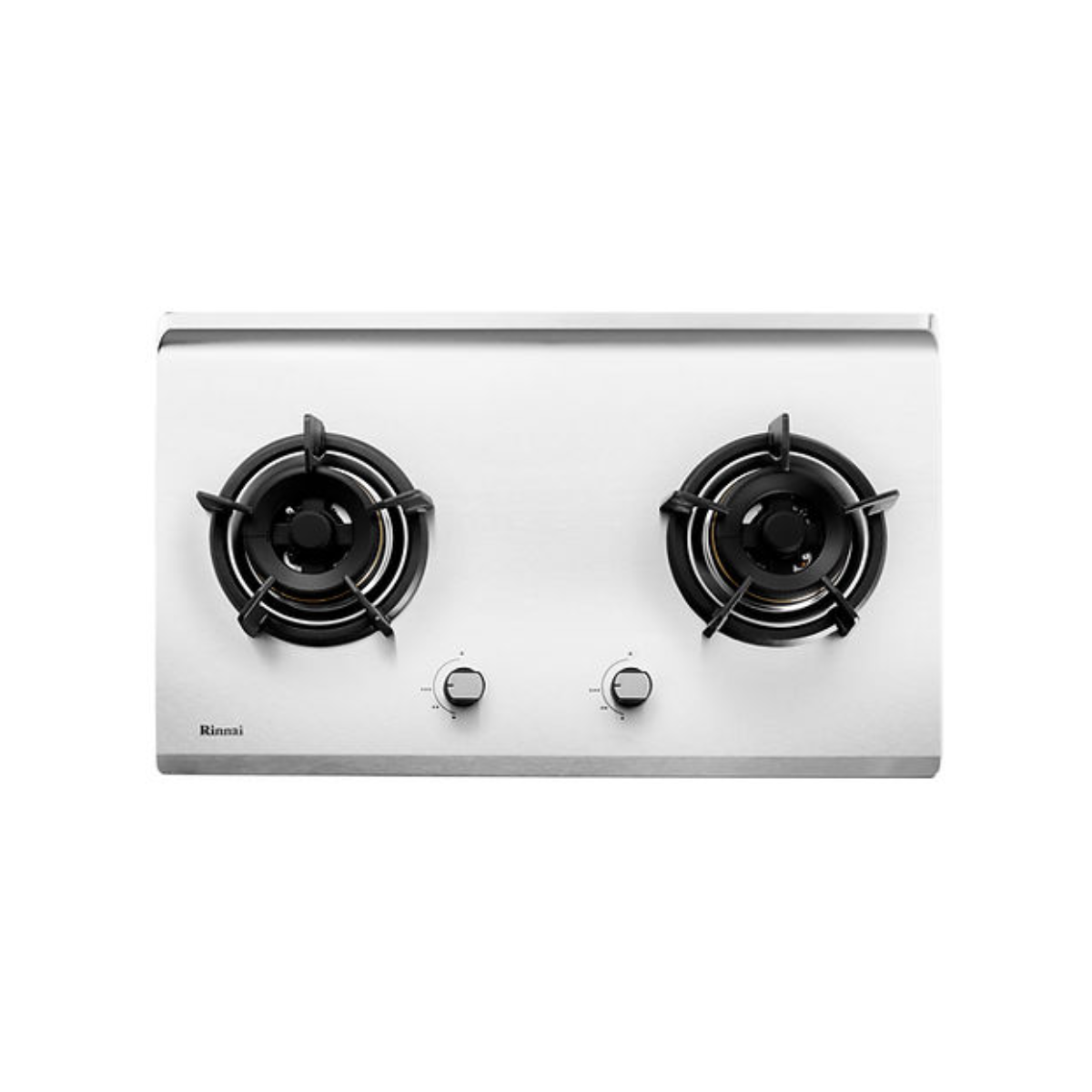 Rinnai RB-72S - 76cm Stainless Steel Gas Hob 2 Burners