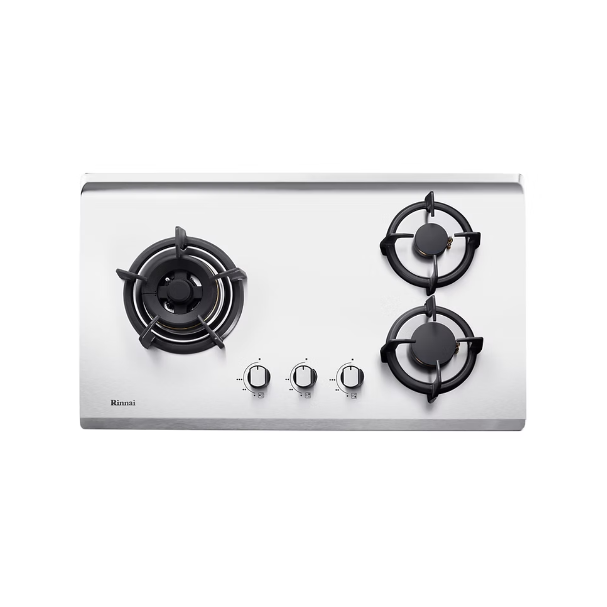 Rinnai RB-73TS - 76cm Stainless Steel Gas Hob 3 Burners
