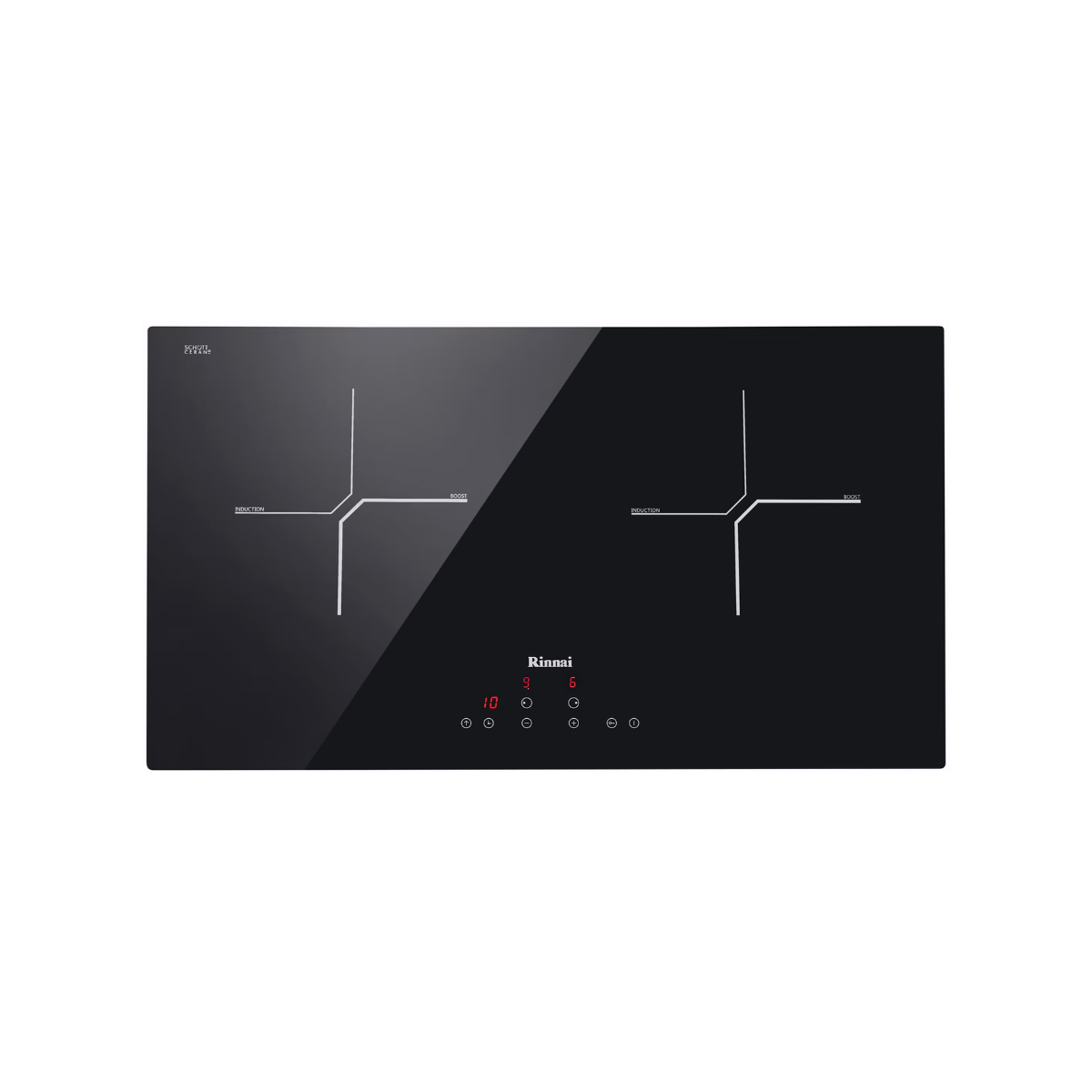 Rinnai RB-7012H-CB - 71cm Induction Hob 2 Burners