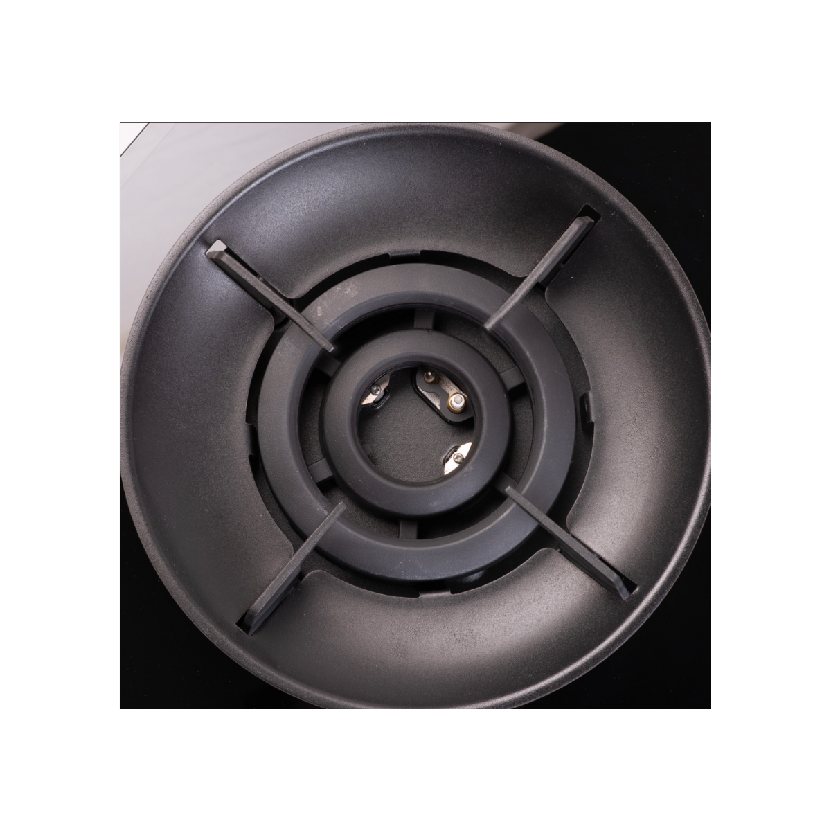 Fujioh FH-GS7020 SVGL - 78cm Tempered Glass Gas Hob 2 Burners