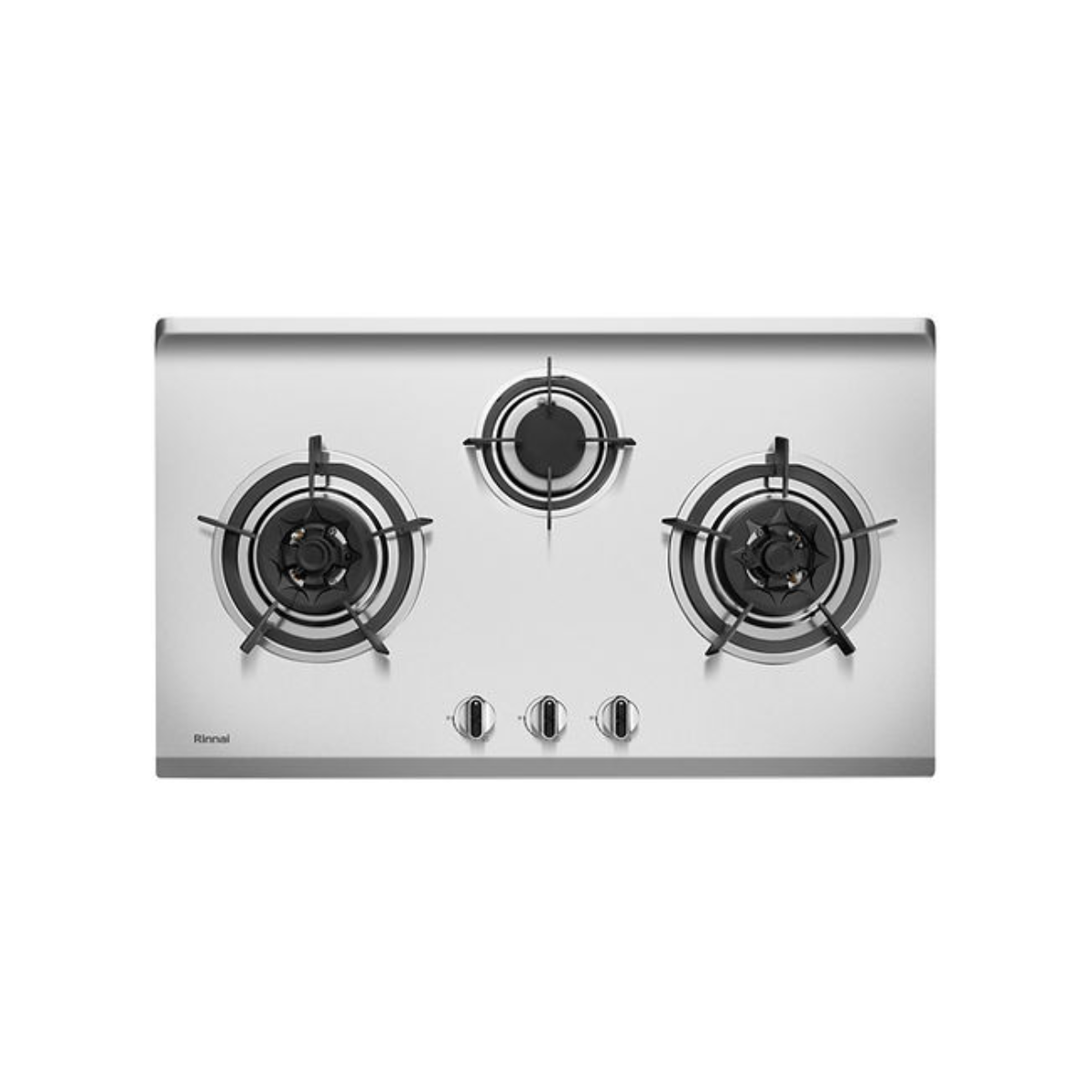 Rinnai RB-983S - 88cm Stainless Steel Gas Hob 3 Burners