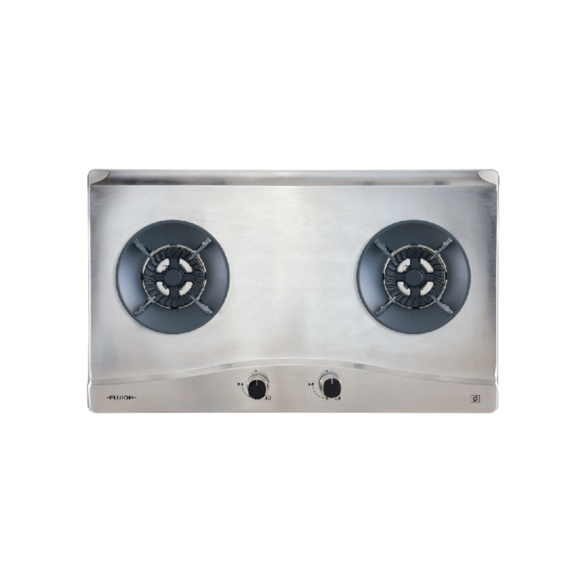 Fujioh FH-GS5520 SVSS - 75cm Stainless Steel Gas Hob 2 Burners