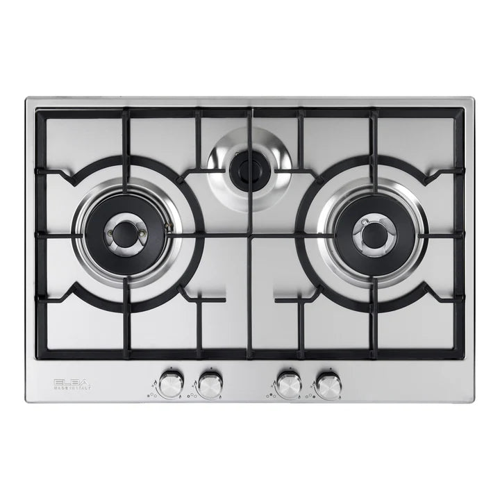 Elba ELIO 75-300D1 - 70cm Stainless Steel Gas Hob 3 Burners