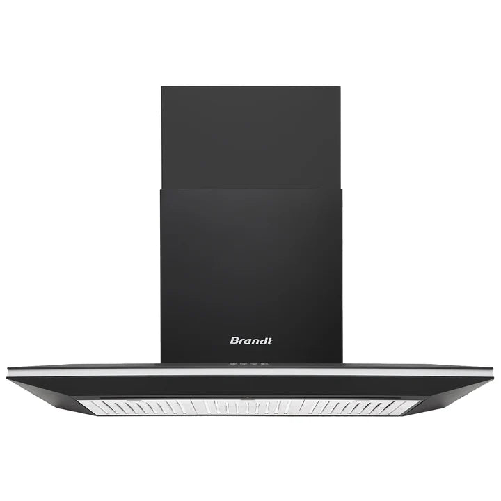 Brandt AD9905B - 90cm Stainless Steel Wall Mounted Hood