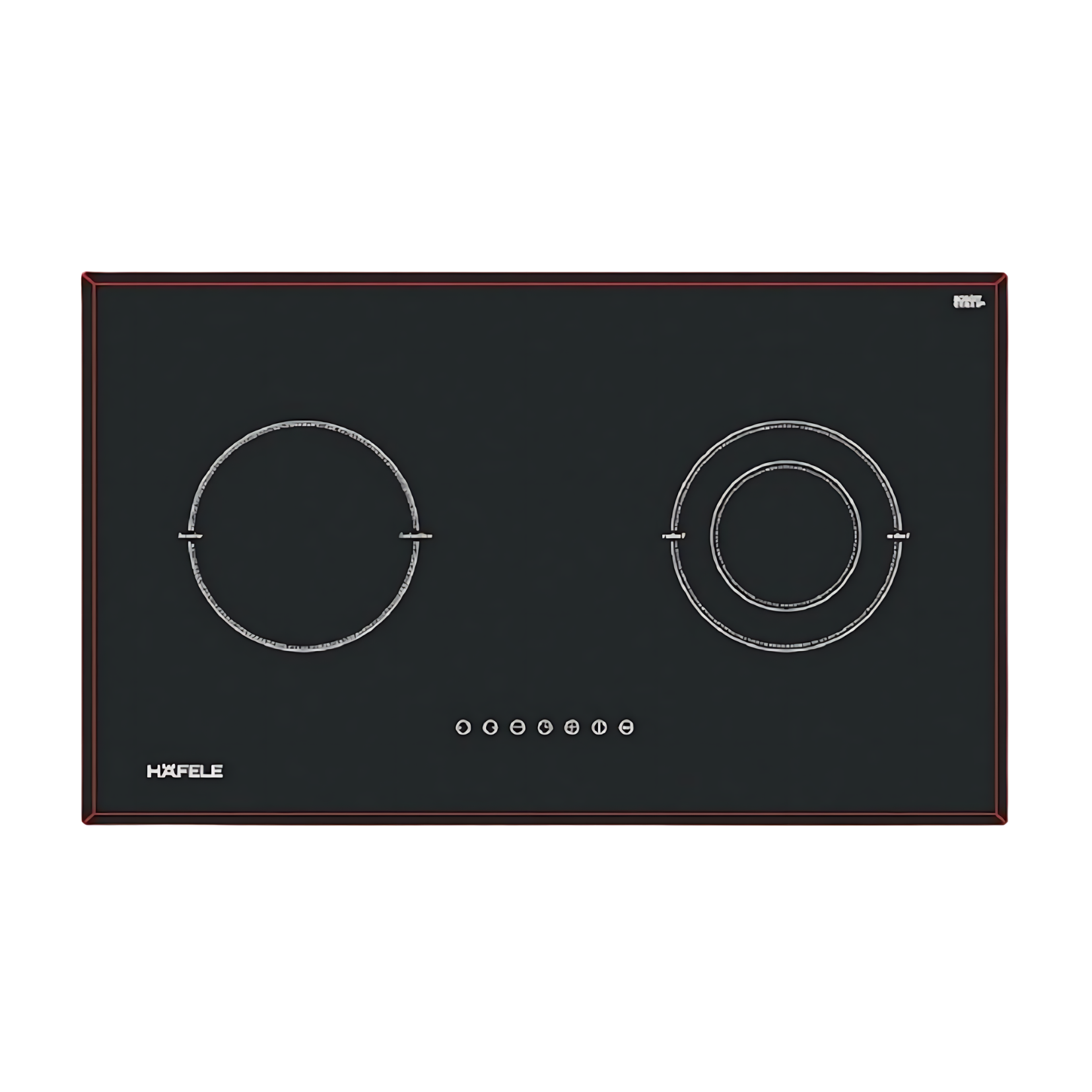 Hafele 536.08.897  - 75cm Induction Hob 2 Burners