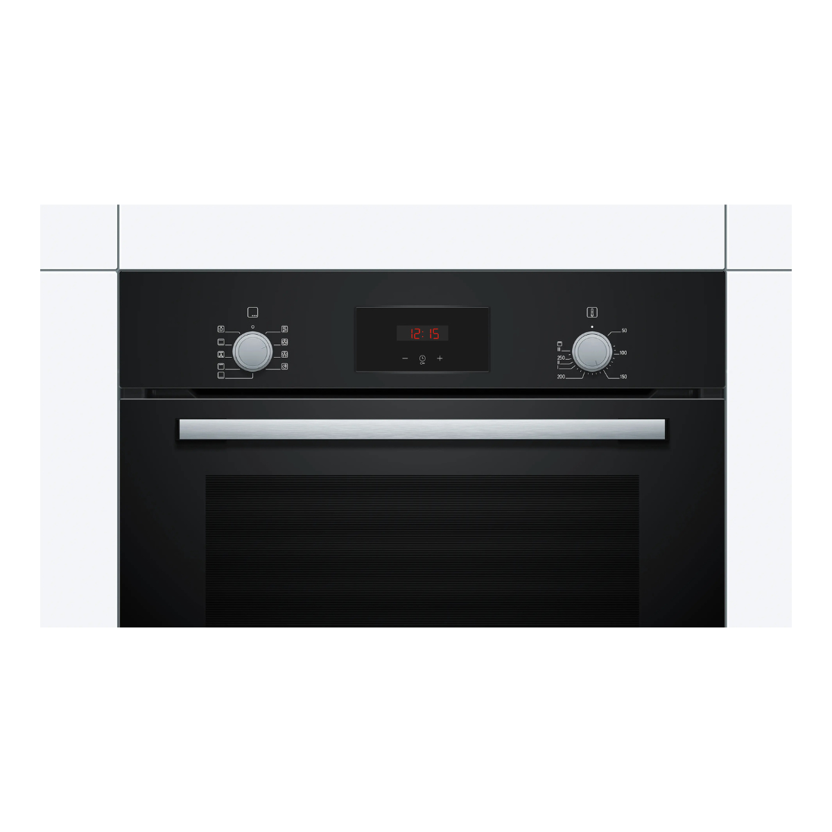 Bosch HBF134EB1K - 66L 7 Functions Built-in oven
