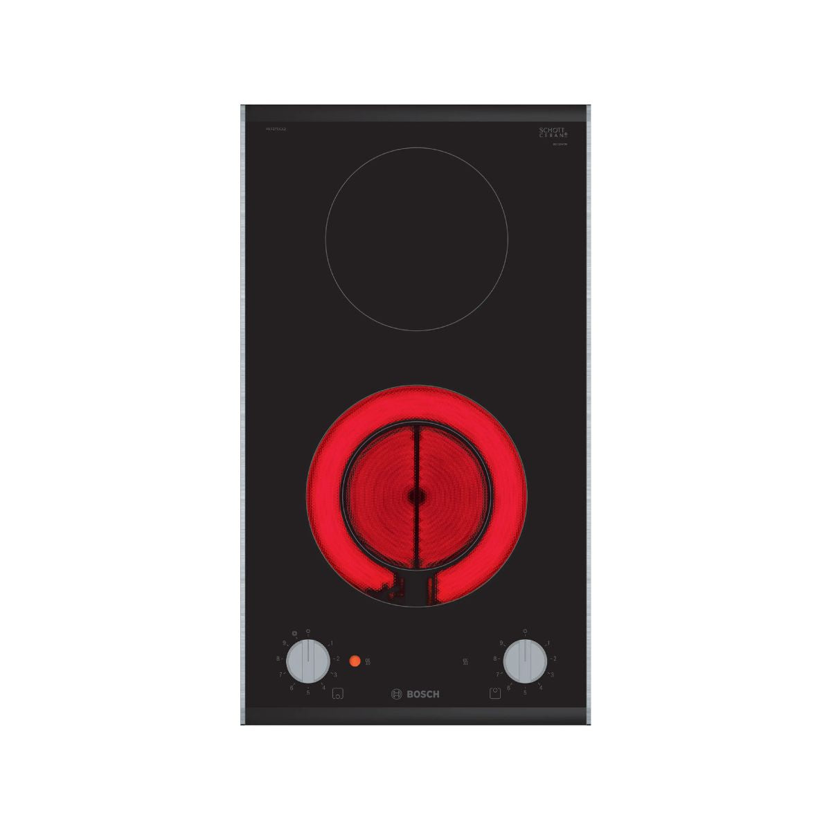 Bosch PKF375CA2E - 30cm Hybrid Hob 2 Burners