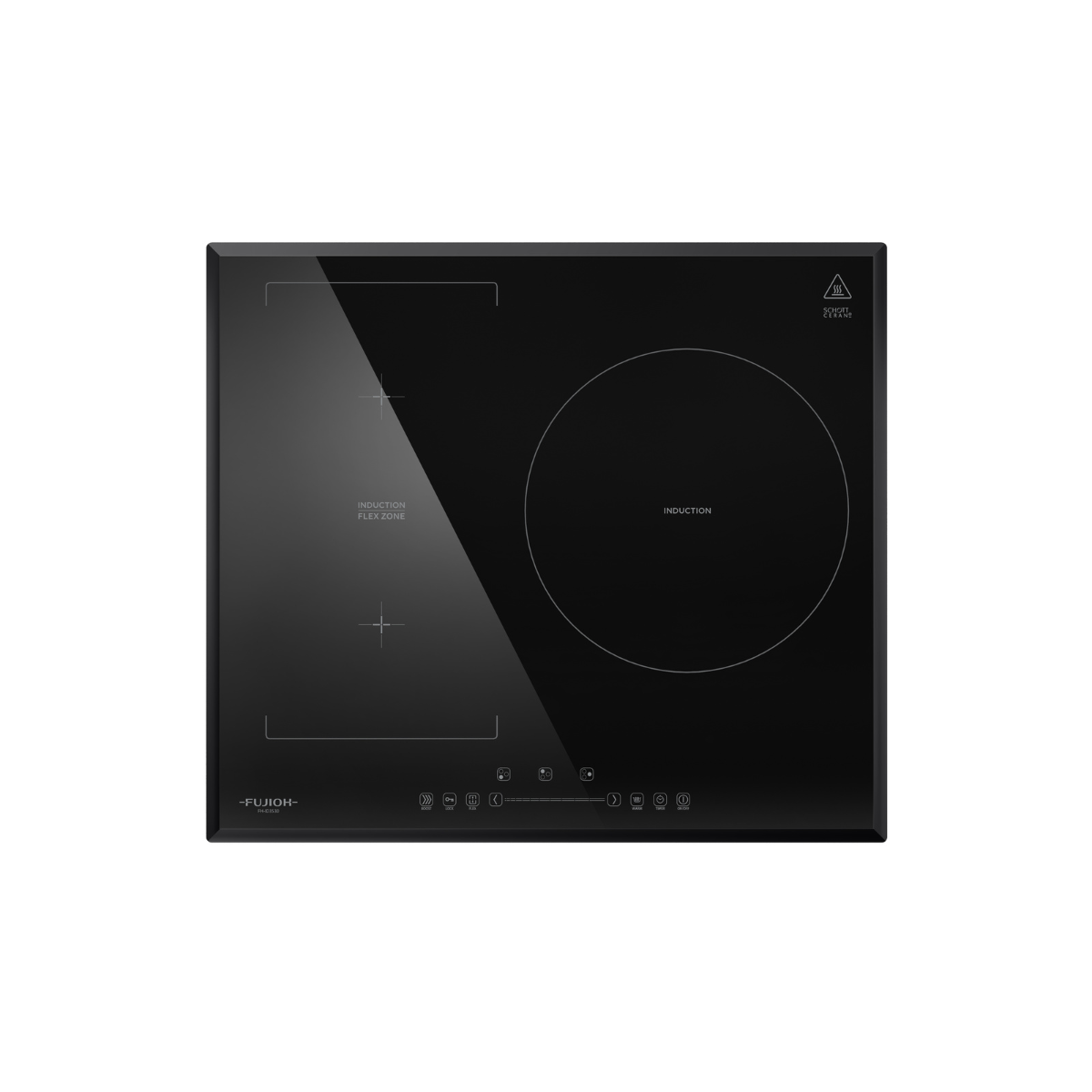 Fuhioh FH-ID3530 Flex Induction Hob 3 Burners