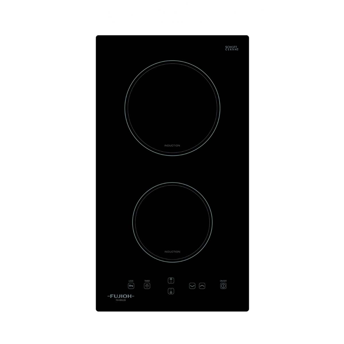 Fujioh FH-ID5125 Domino Induction Hob 2 Burners
