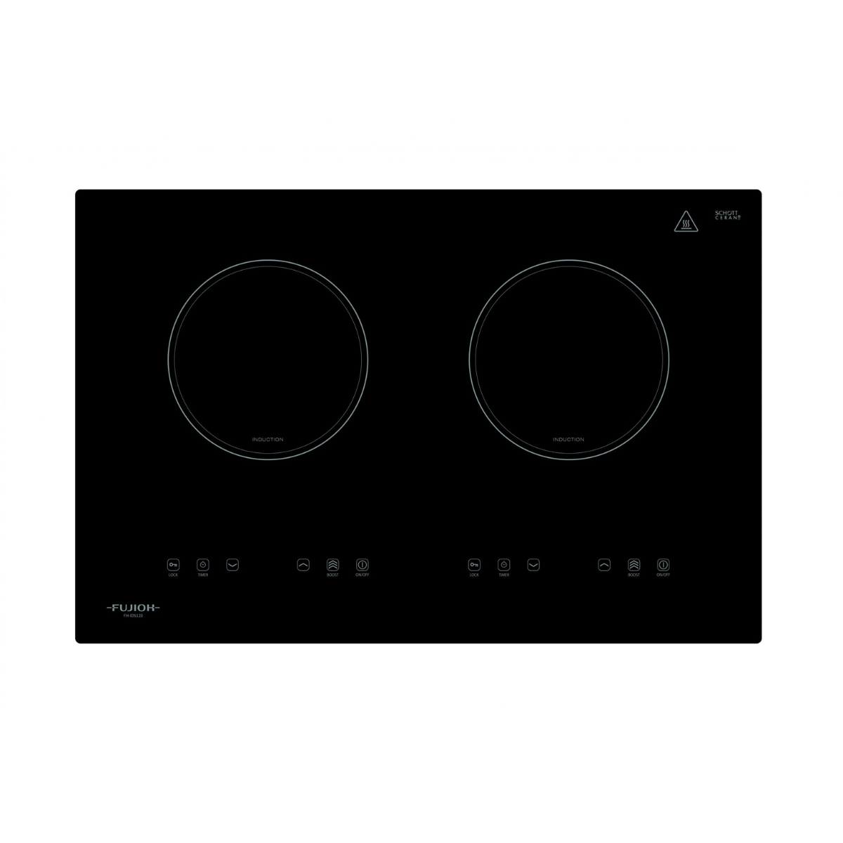 Fujioh FH-ID5120 Induction Hob 2 Burners
