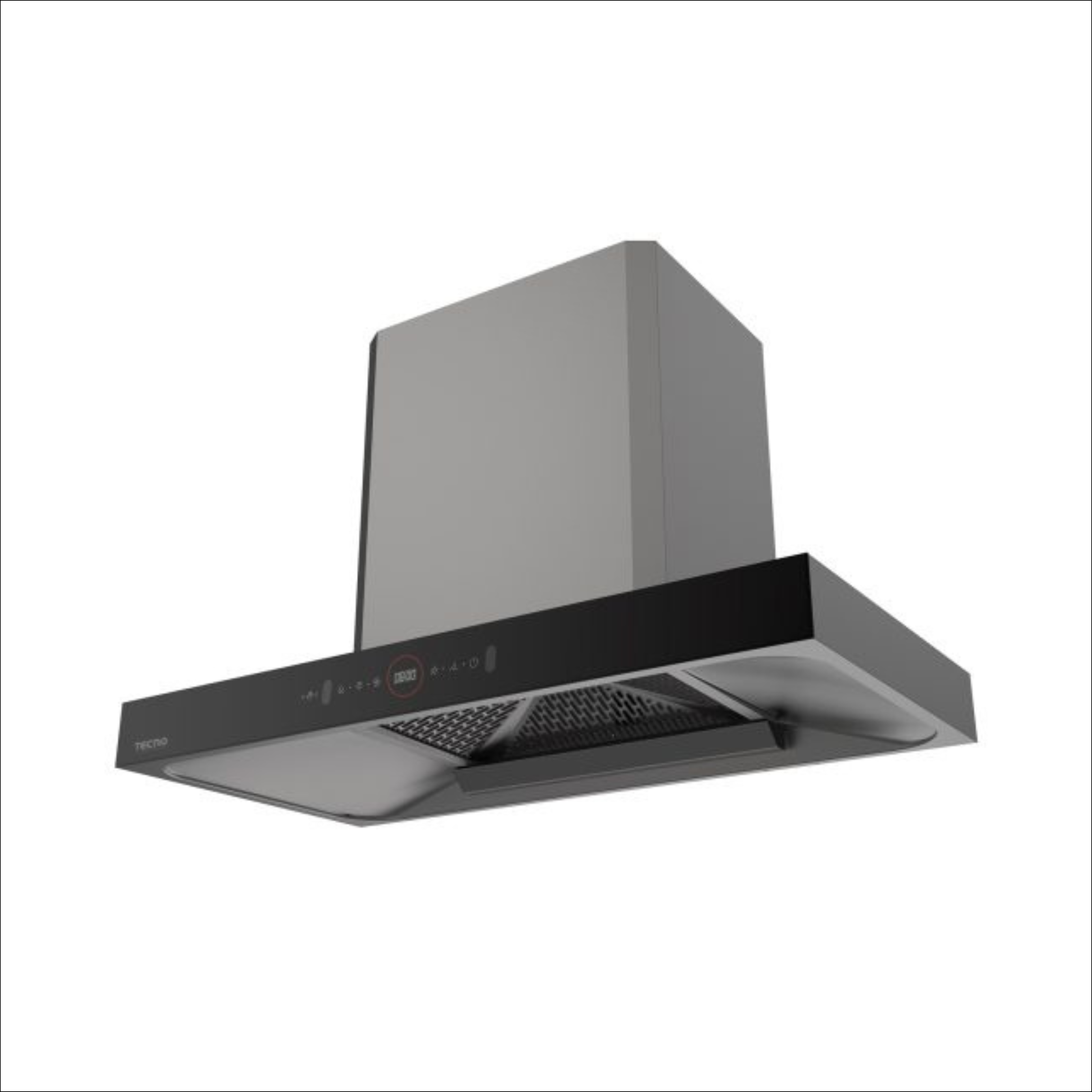 Tecno KD2088 - 90cm Chimney Cooker Hood with Auto Clean