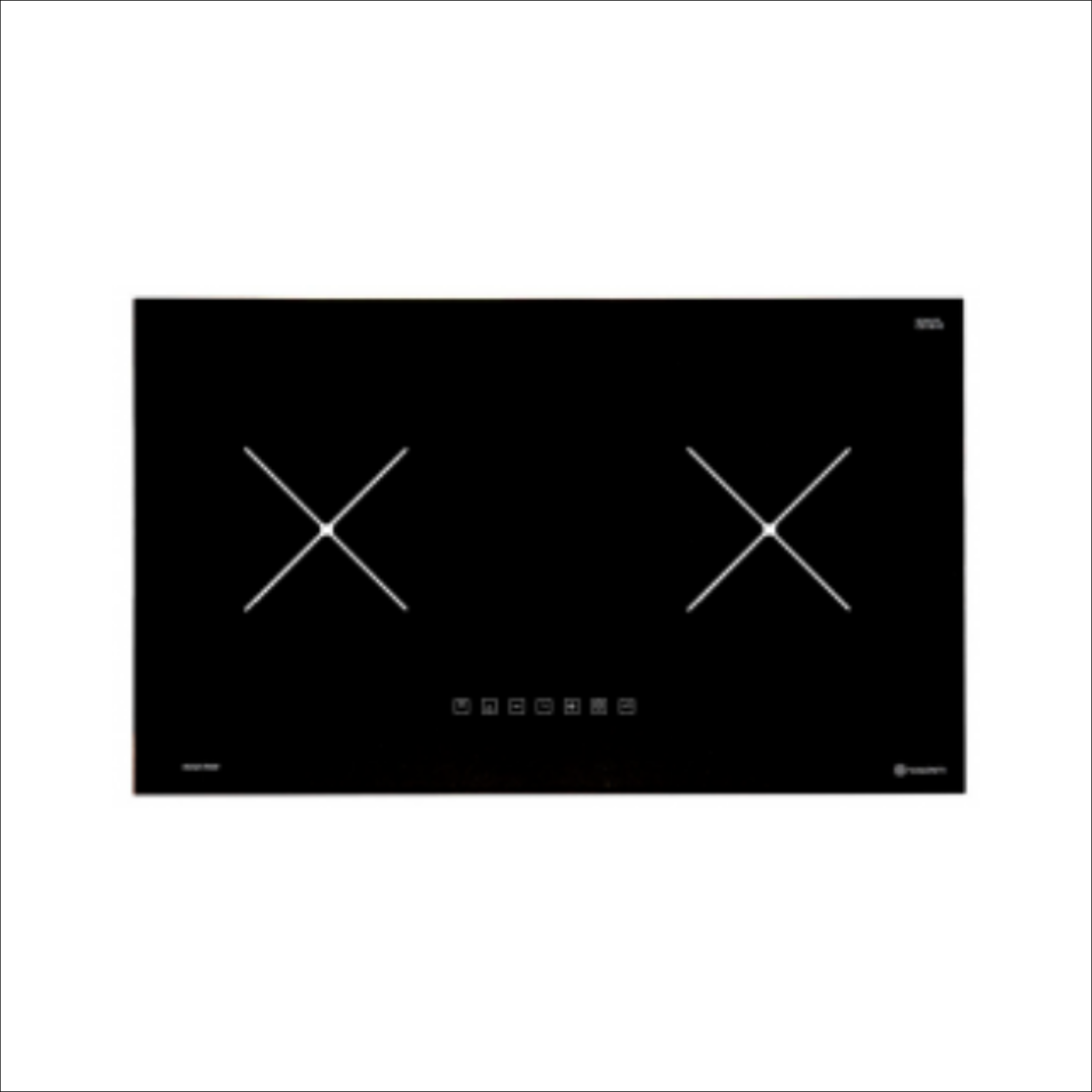 Valenti VIC2702 - 75cm Induction Hob 2 Burners