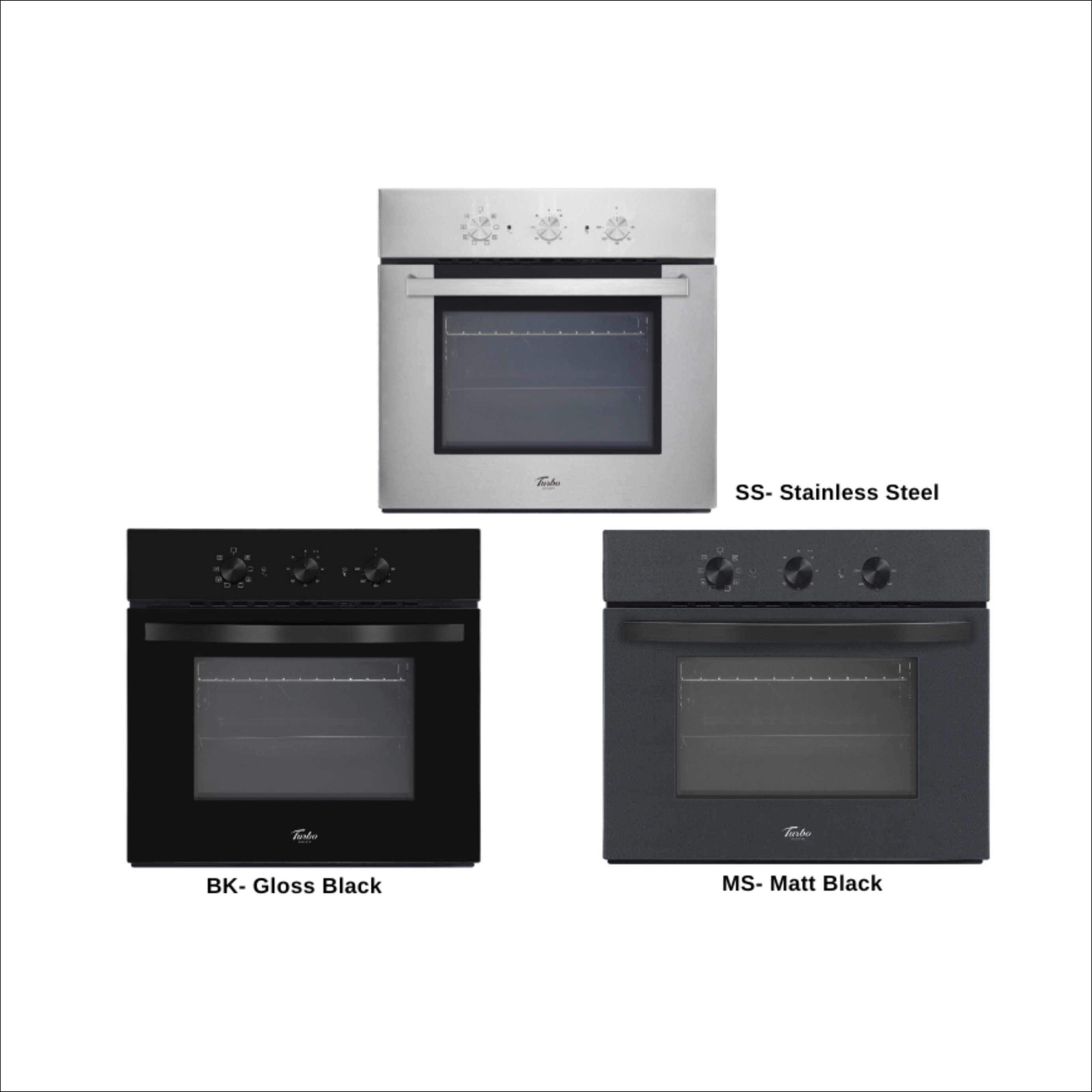 Turbo TO65 - 65L 8 Functions Built-In Oven