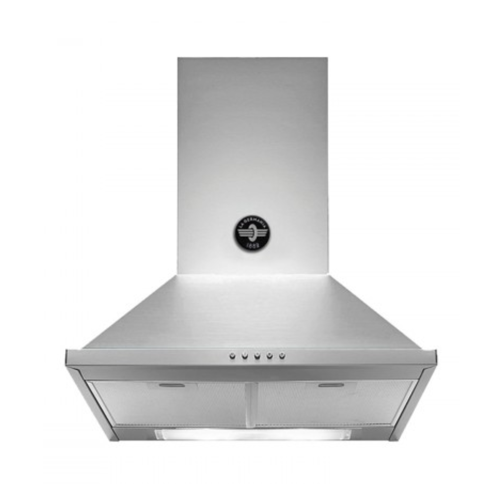 La Germania KPL60PLAG1XA - 60cm Stainless Steel Wall Mounted Hood