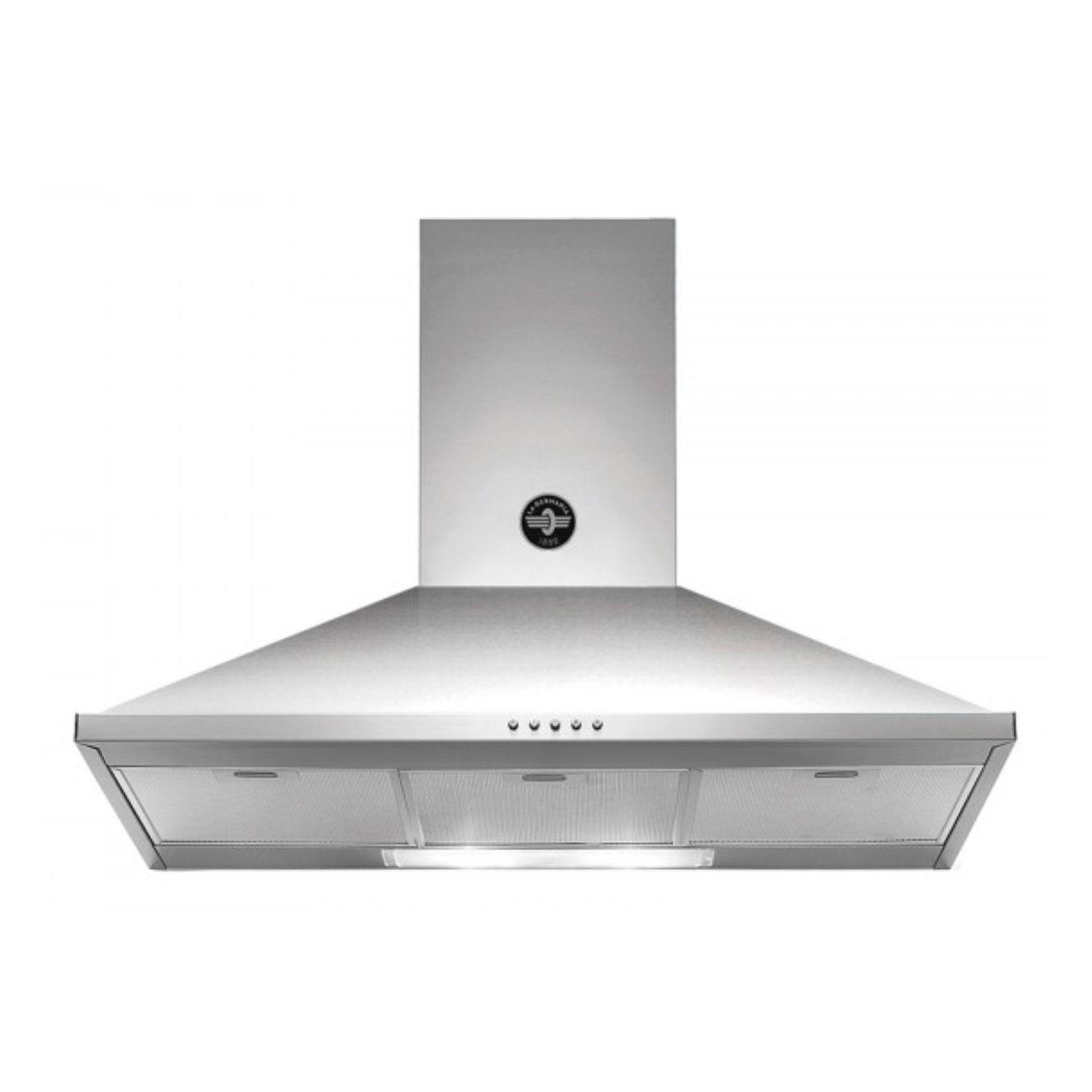 La Germania KPL90PLAG1XA - 90cm Stainless Steel Wall Mounted Hood