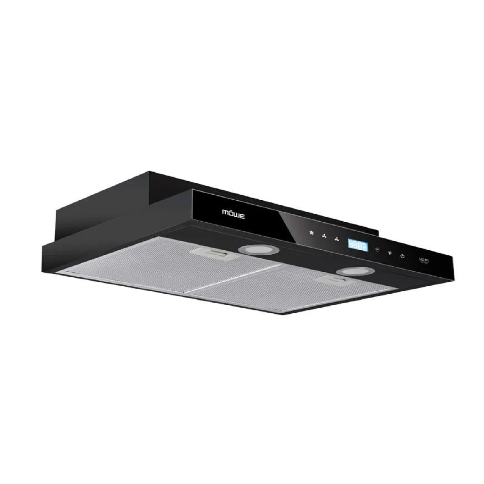 MOWE MW680S - 60cm Stainless Steel Slim Hood