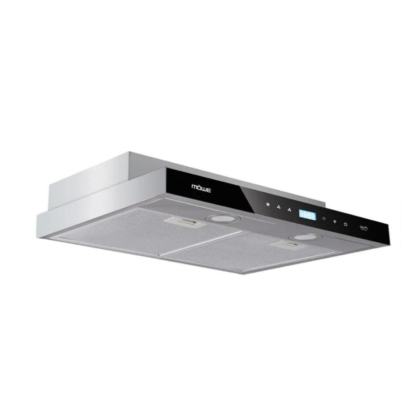 MOWE MW680S - 60cm Stainless Steel Slim Hood