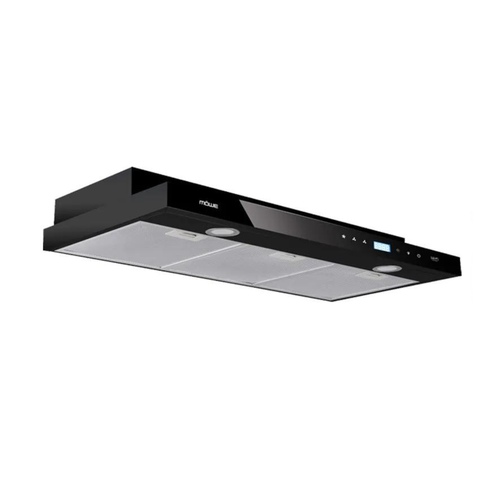 MOWE MW980S - 90cm Stainless Steel Slim Hood