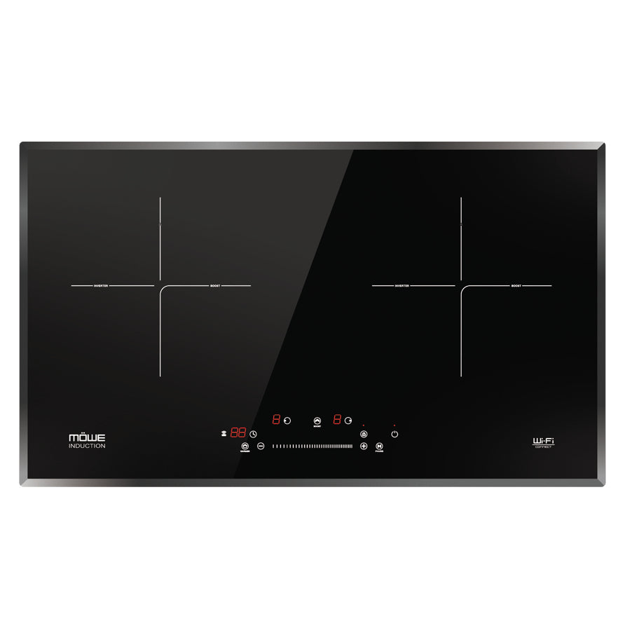 MOWE MW2781 - 70cm Induction Glass Hobd 2 Burners
