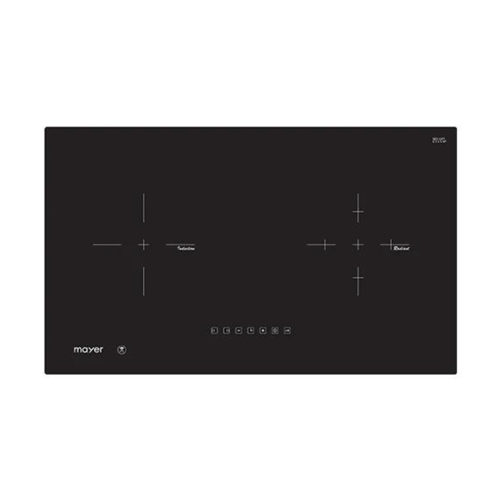 Mayer MM75IDHB -  75cm 2 Zone Induction Hob