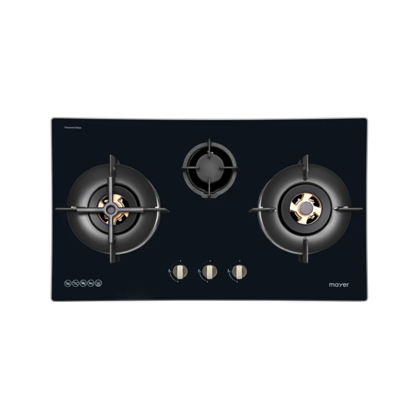 Mayer MMGH8831HI - 86cm Gas Hob 3 Burners