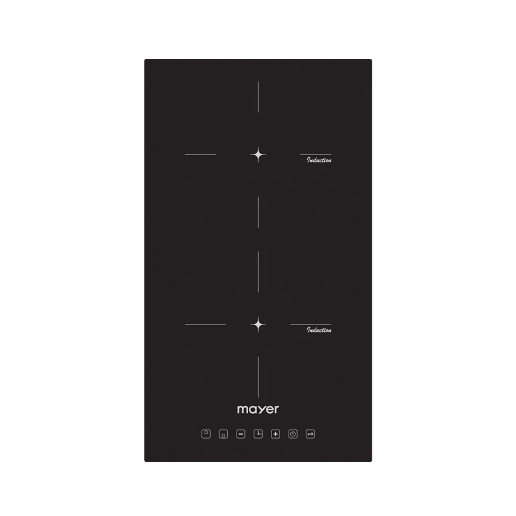 Mayer MMIH302HS - 30cm Domino Induction Hob