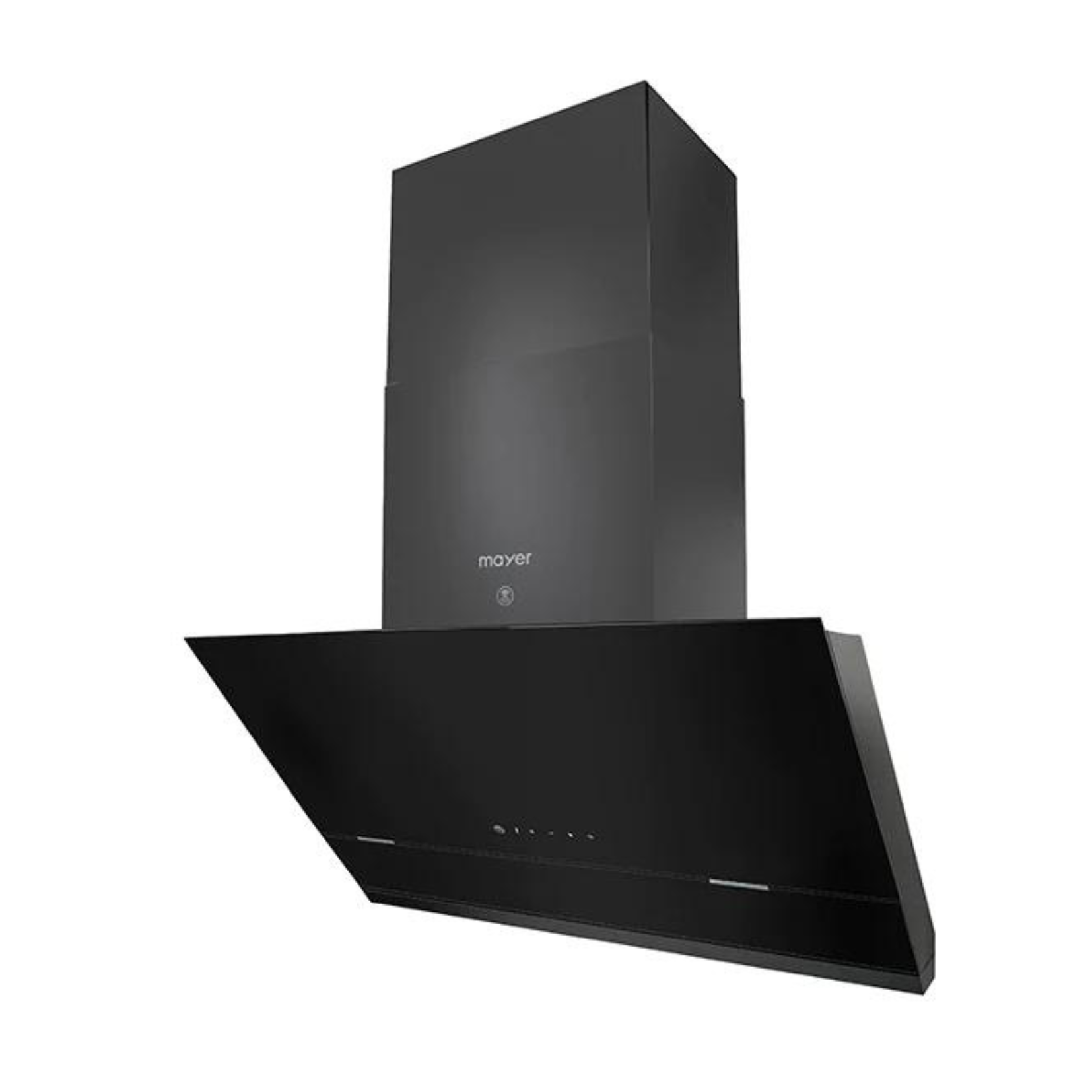 Mayer MMSH8099-L - 90cm Angled Chimney Hood
