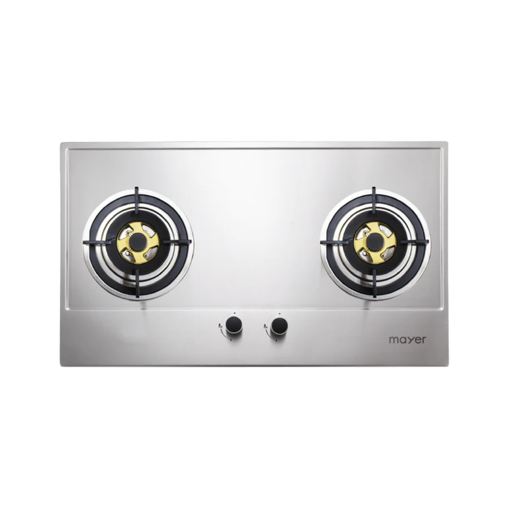 Mayer MMSS772HI - 75cm Stainless Steel Hob 2 Burners