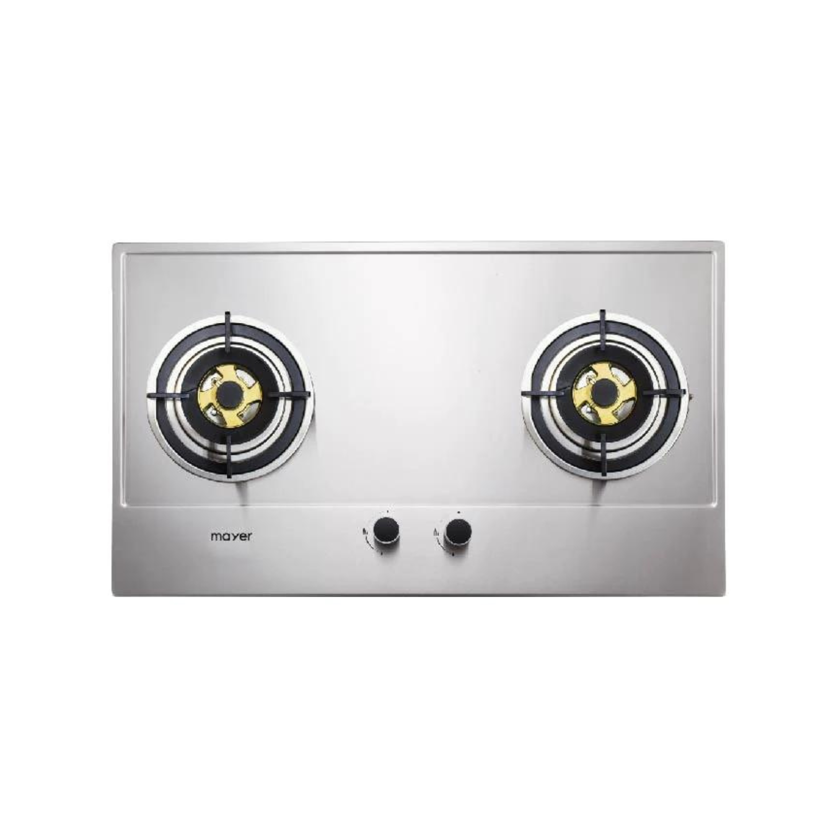 Mayer MMSS882HI - 86cm Stainless Steel Hob 2 Burners