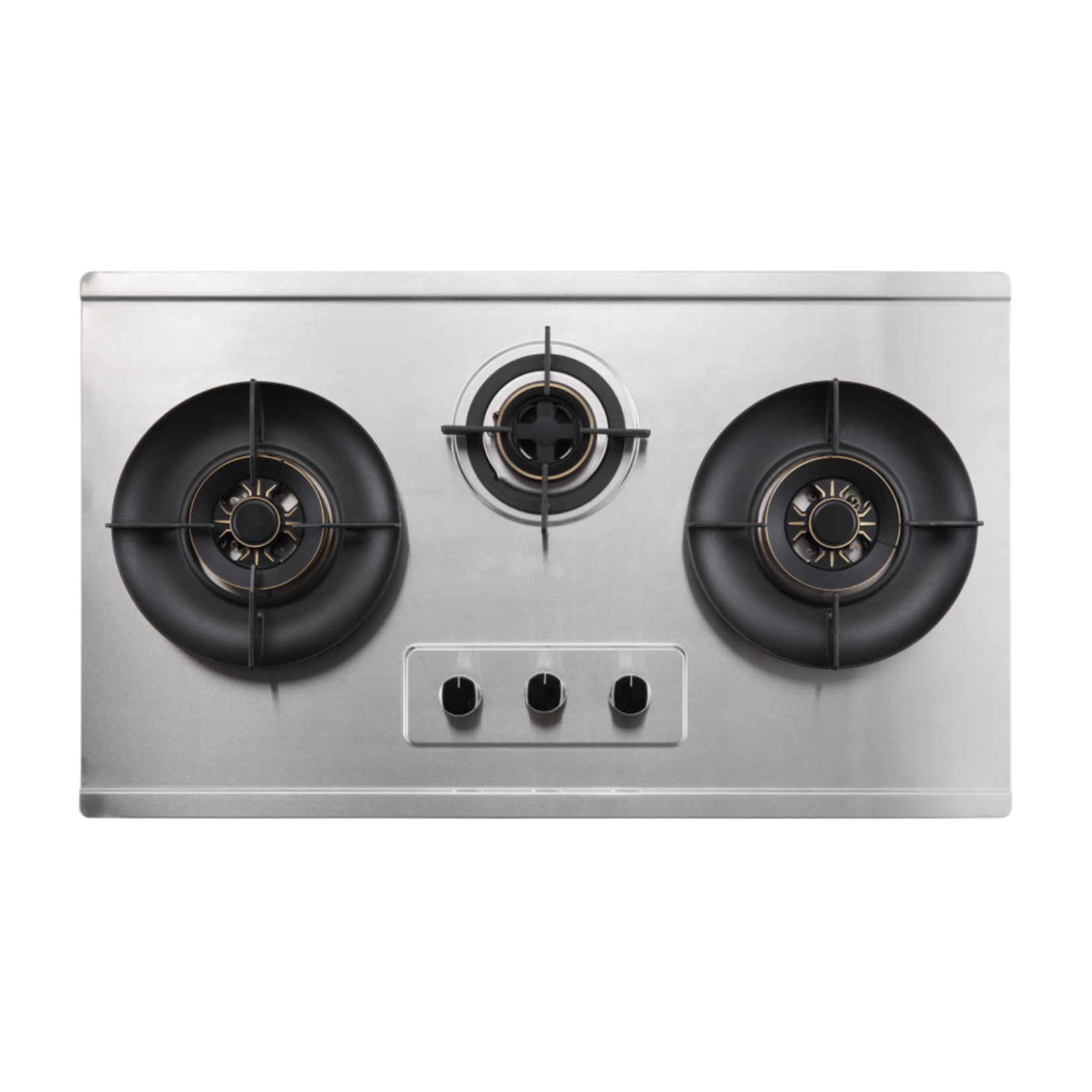 Midea MGH-8831SS - 88cm Stainless Steel Hob 3 Burners