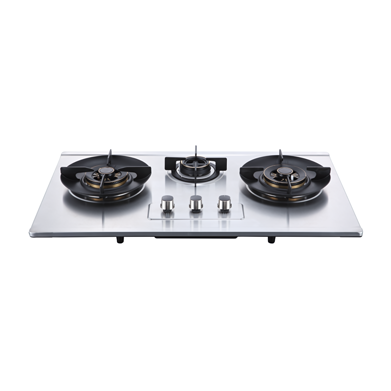 Midea MGH-8831SS - 88cm Stainless Steel Hob 3 Burners