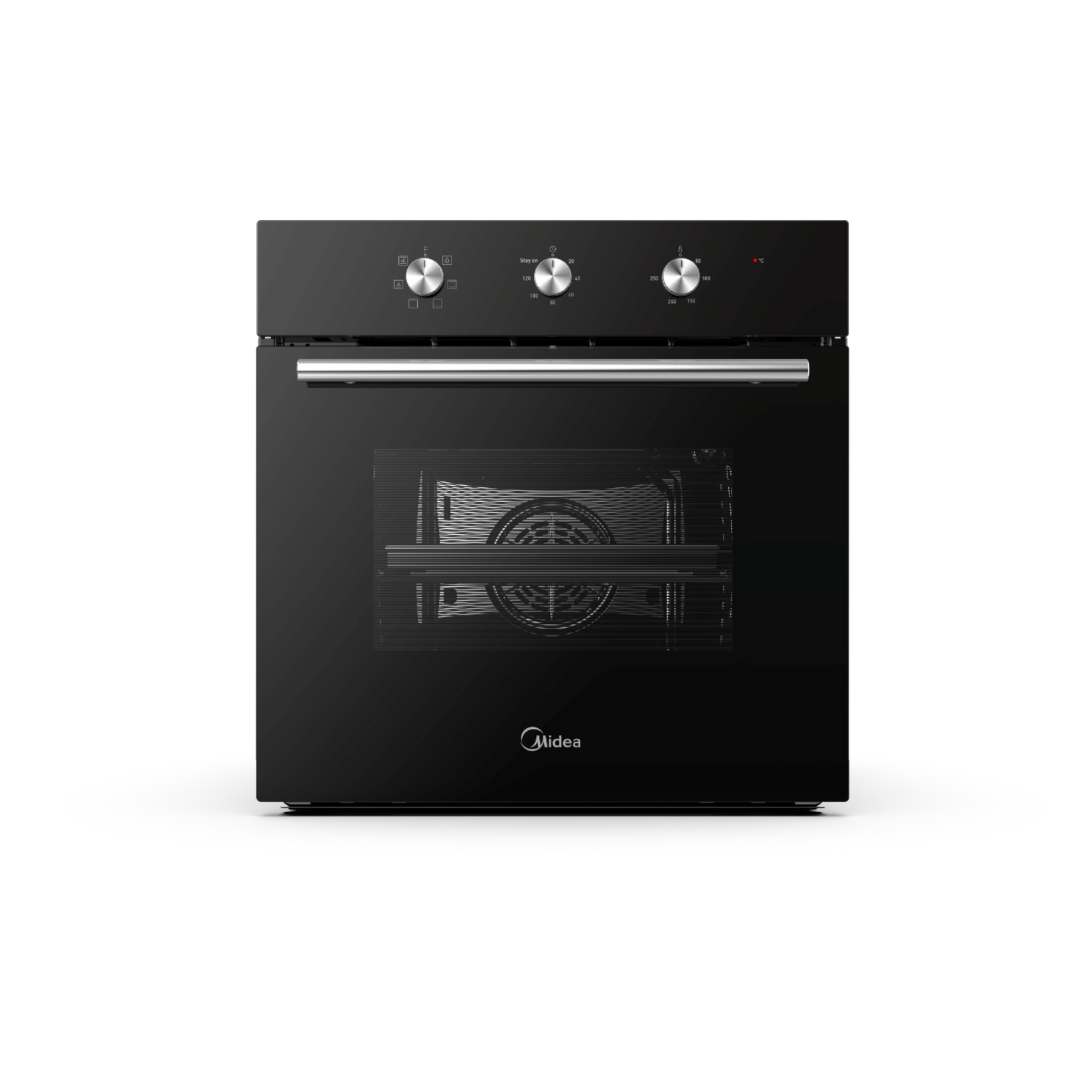 Midea MBI-65M40-SG - 82L Built In Oven