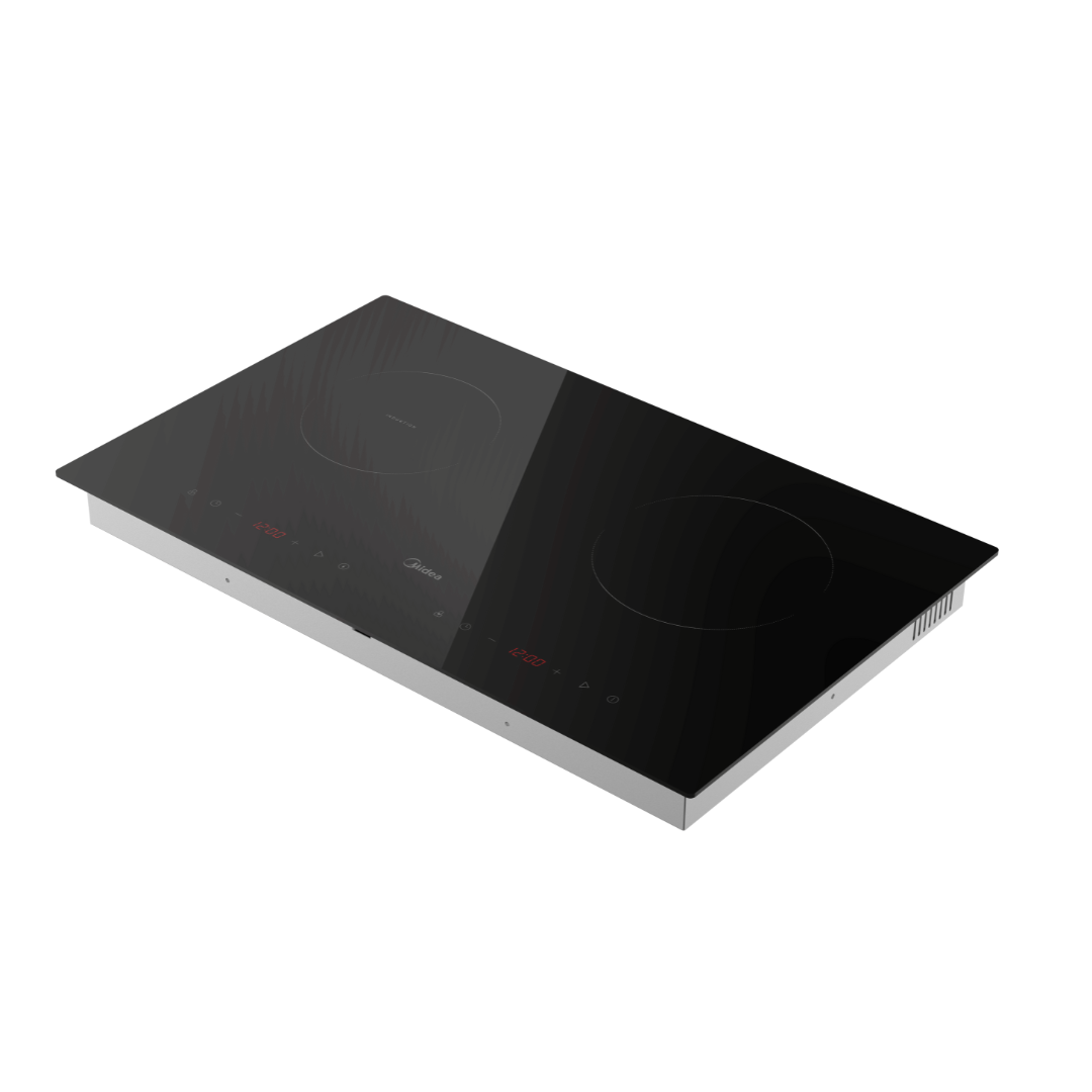 Midea MBI-IHT261-SG - 70cm Hybrid Hob 2 Zones