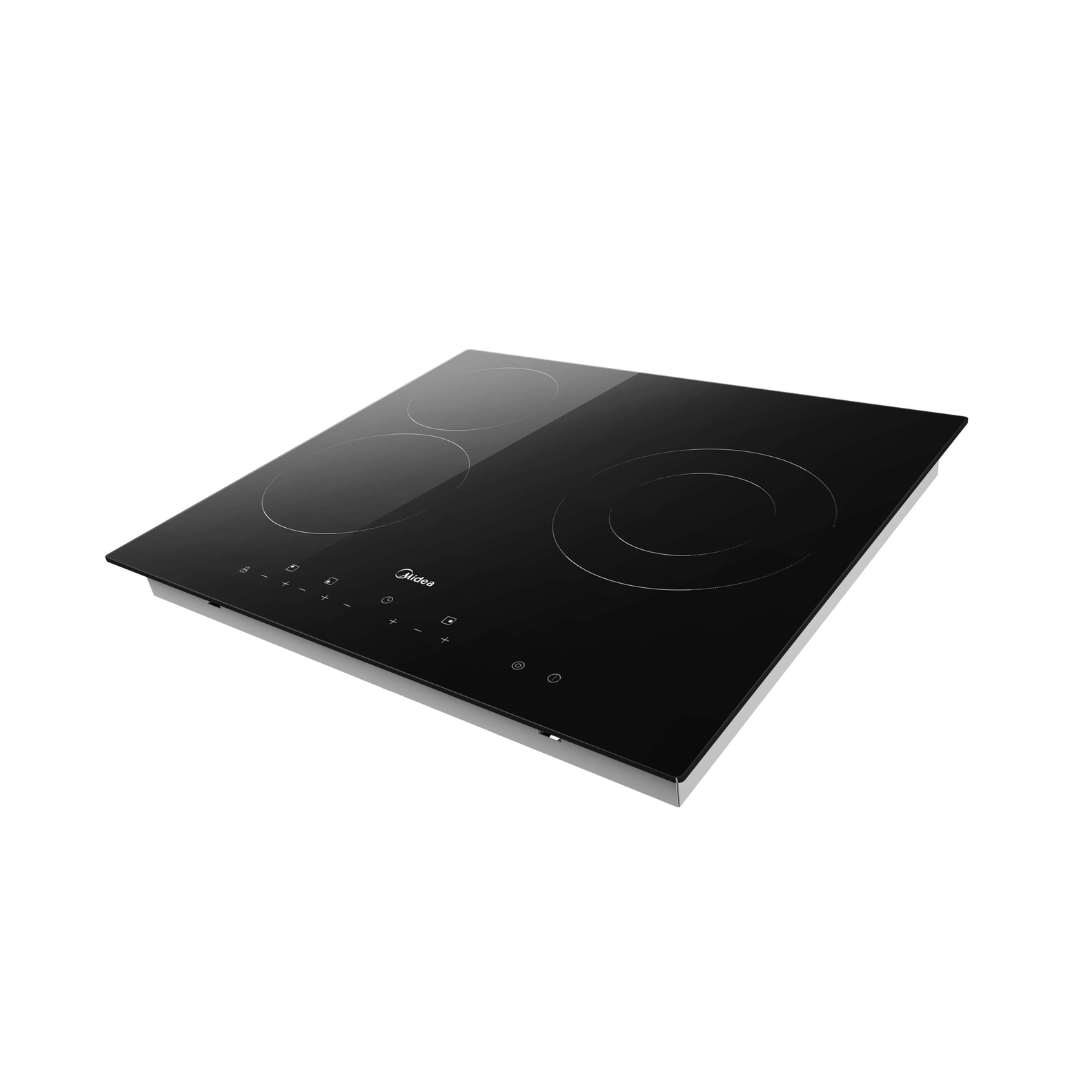 Midea MBI-IHT341-SG - 60cm Ceramic Hob 3 Burners