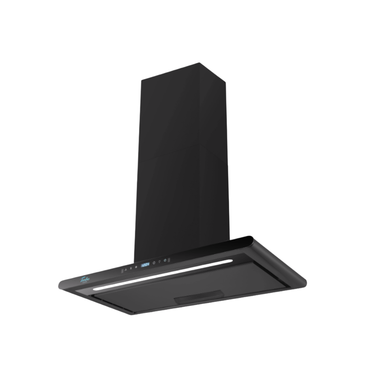 Turbo T208 BK - 90cm Chimney Hood
