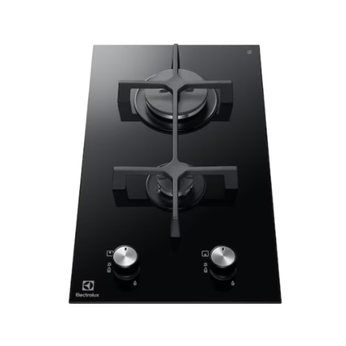 Electrolux EGC3320NOK - 30cm Tempered Glass Gas Hob 2 Burners