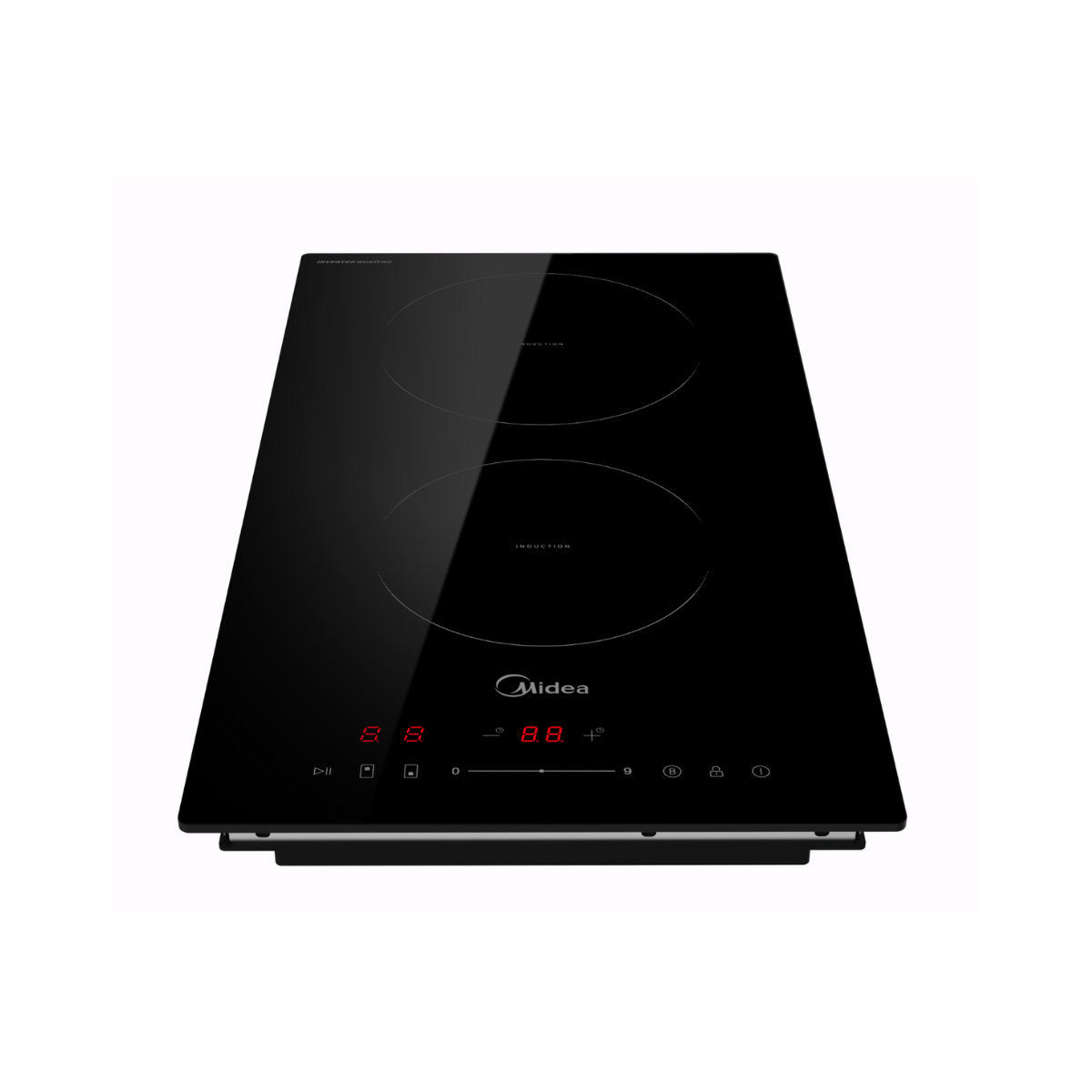 Midea MIH350D0A2K - 30cm Induction Hob 2 Burners