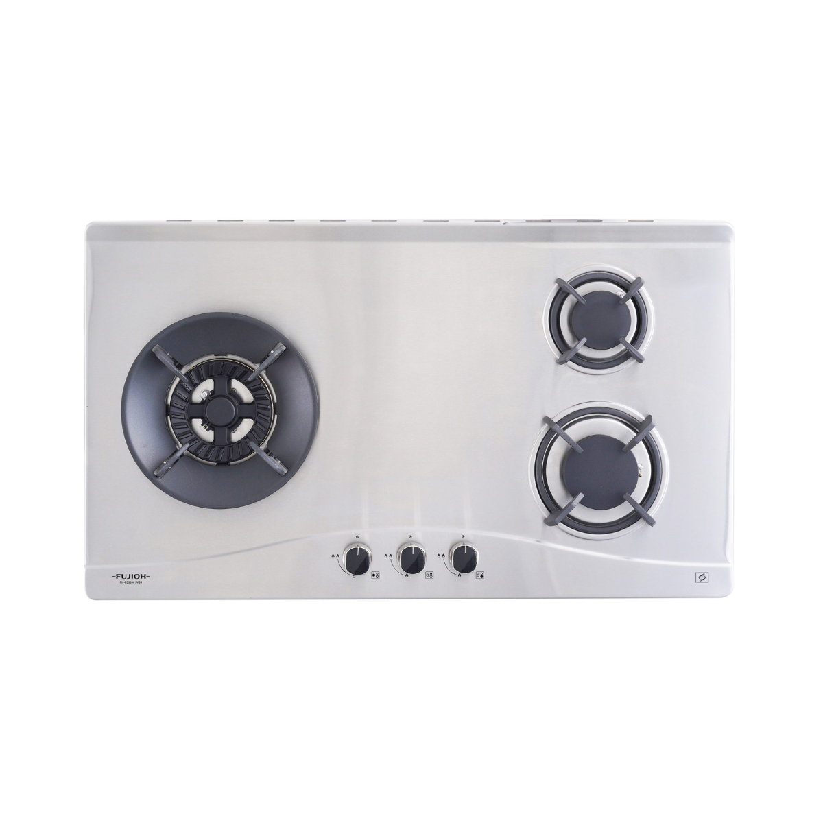 Fujioh FH-GS5030 SVSS - 86cm Stainless Steel Gas Hob 3 Burners