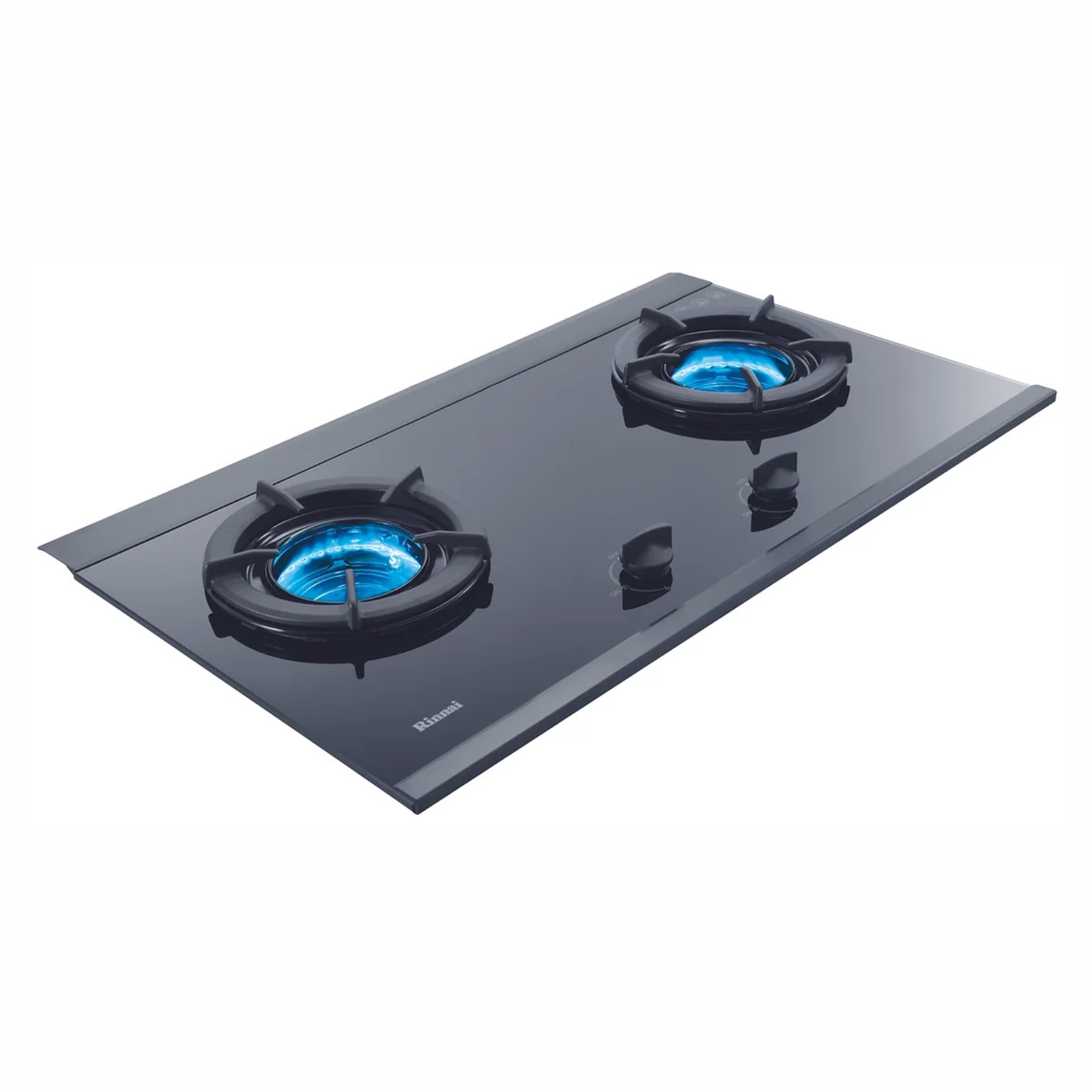 Rinnai RB-2Gi -  78cm 2 Burner Built-In Hob Glass Top Plate