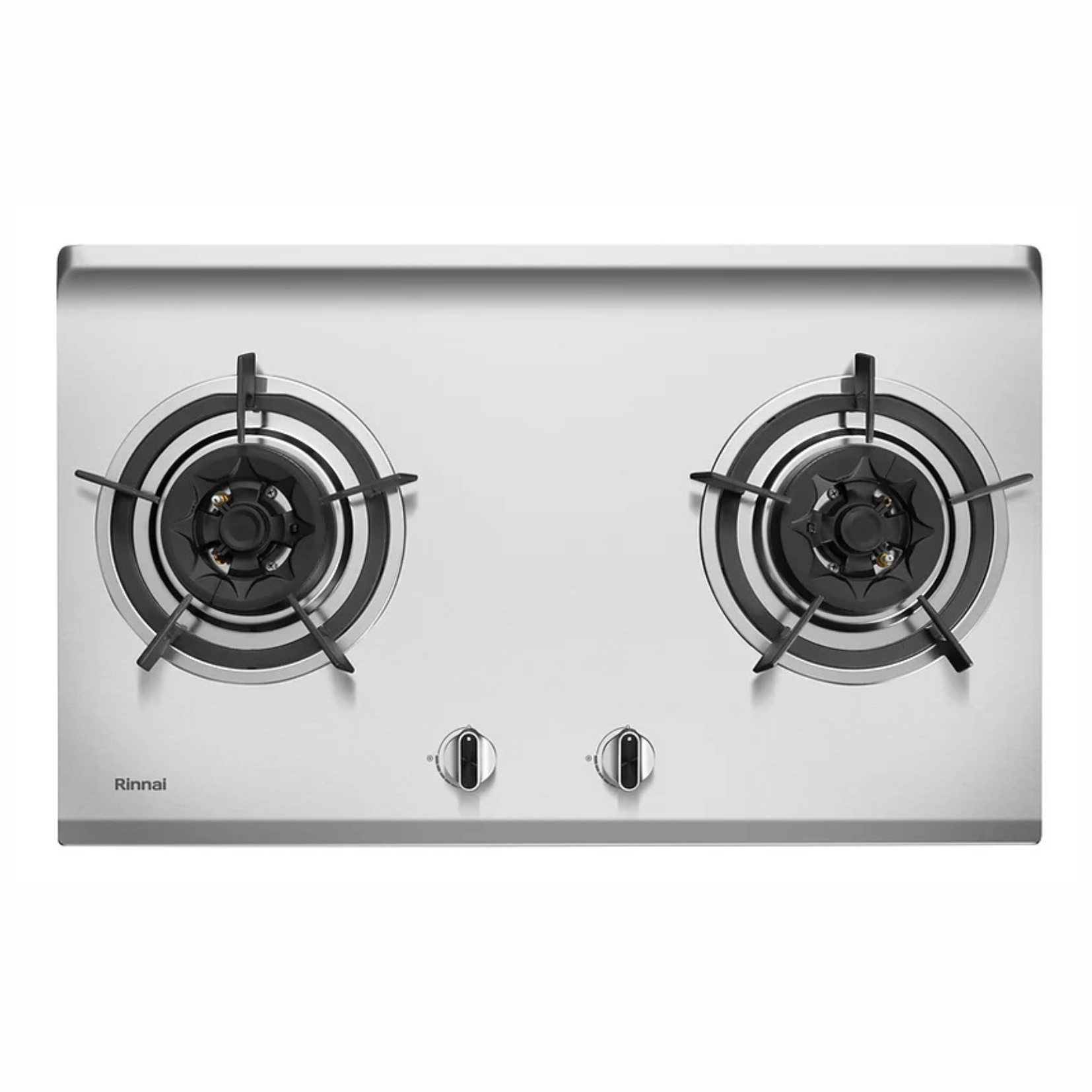 Rinnai RB-782S - 76cm 2 Burner Built-In Hob Stainless Steel Top Plate