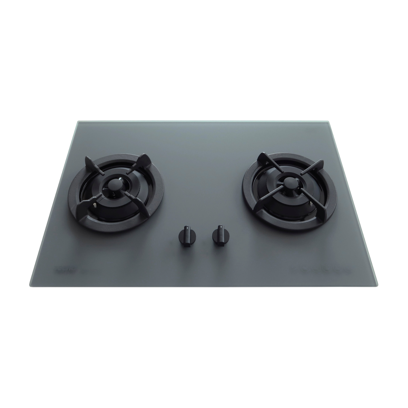 Tecno Matte Series T 22TGSV - 75cm Glass Hob 2 Burners